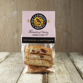 The Cotswold Cardillo - Biscotti - Almond & Cherry - 12x250g