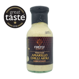 Firefly BBQ - Aioli Sauce - Amarillo Chilli - 12x250ml