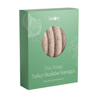 Ambry   - Turkey Breakfast Sausages - 8x330g