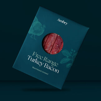 Ambry - Free Range Turkey Bacon - 15x150g