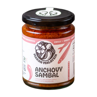 Makan Malaysia - Sambal Anchovy - 6x300 ml