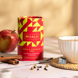 Mixala - Apple & Cinnamon Chai - 6x15 Teabags