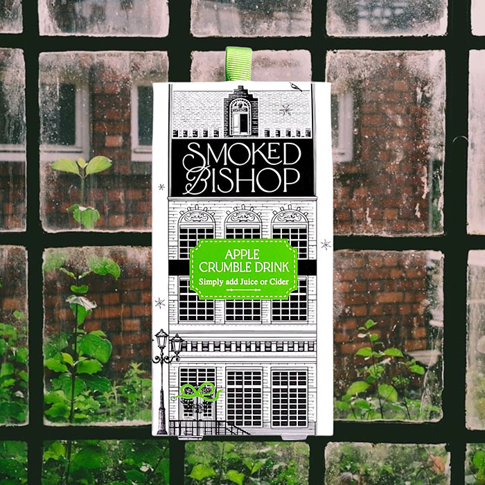Smoked Bishop - Apple Crumble Drink - 6x24g