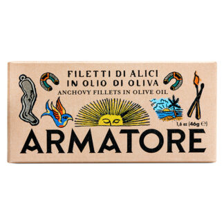 Just Gourmet - Armatore - Anchovy Fillets in Olive Oil - 15x45g