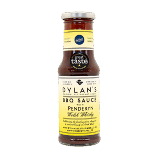 Dylan's Sauce - BBQ with Penderyn Whisky - 6x230g