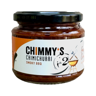 CHIMMY'S - BBQ / Smoky Chimichurri - 6x200g