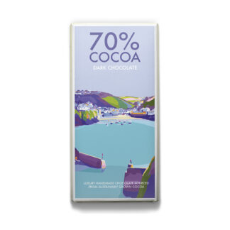 Kernow - Becky Bettesworth - Dark 70% Bar - 20x100g