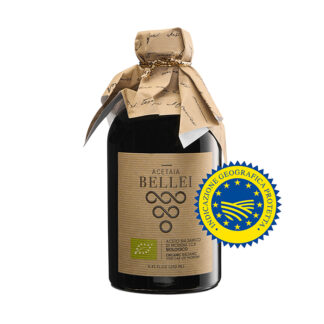 The Fresh Pasta Company - Bellei - Organic Balsamic Vinegar of Modena IGP - Density 1.33 - 6x250ml