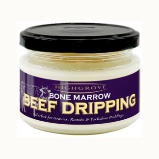 Highgrove Fine Foods -   Marrow Beef Dripping - 12x210ml