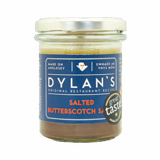 Dylan's - Salted Butterscotch Sauce - 6x170g