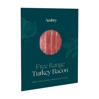 Ambry - Free Range Turkey Bacon - 15x150g