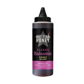 Hot Star Honey - Classic Balsamic Honey Glaze - 6x335g
