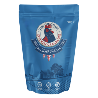 The Original Chicken Crackling - Balsamic Vinegar - 2x500g