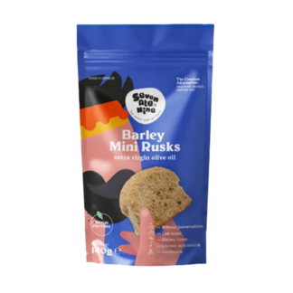 Seven Ate Nine - Sfakian Barley Mini Rusks - 8x140g