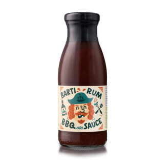 Barti Rum - Barti BBQ Sauce - 6x285g