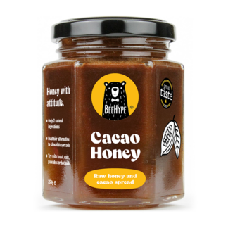 BeeHype Honey - Cacao Honey - 6x250g