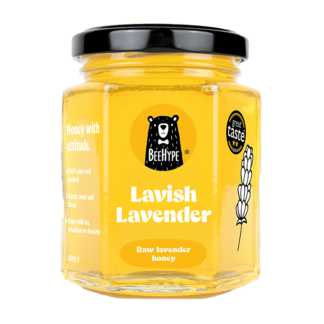 BeeHype Honey - Lavish Lavender - 6x250g