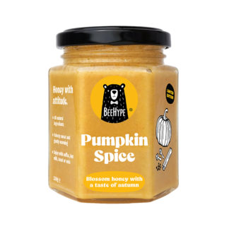 BeeHype Honey - Limited Edition - Pumpkin Spice - 6x230g