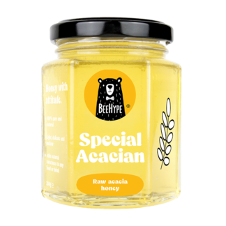 BeeHype Honey - Special Acacian - 6x250g