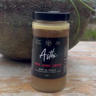 Asthi Bone Broth - Beef Bone Broth - 12x500ml