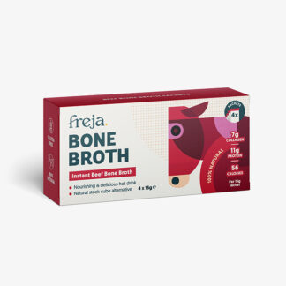 Freja - Instant Bone Broth Beef - 8x(4x15g Sachet)