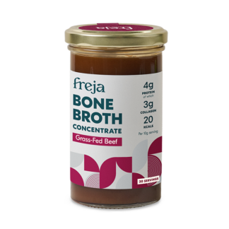 Freja Bone Broth     - Beef Concentrate - 6x300g