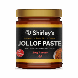 Shirleys's Jollof Paste - Beef  - 6x175g