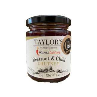 Uncle Paul's Chilli Charity - Chutney - Beetroot and Chilli - 6x200ml