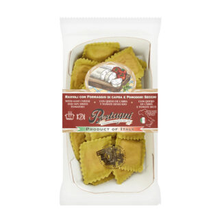 The Fresh Pasta Company -      Bertagni - Goat Cheese & Sun-dried Tomato Ravioli - 6x250g