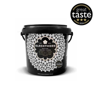 Blackthorn 100% Natural Scottish Sea Salt Flakes 6x1.4kg