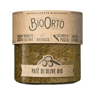 Just Gourmet - Bio Orto - Organic Olive Pate - 12x175g
