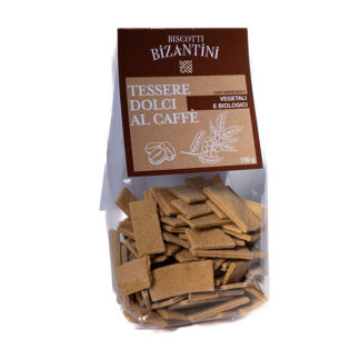 Biscotti Bizantini - Sweet Crackers with Coffee - 8x150g