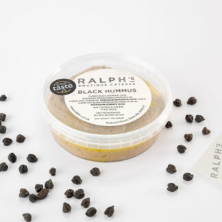 Ralph's - Black Hummus - 1x190g