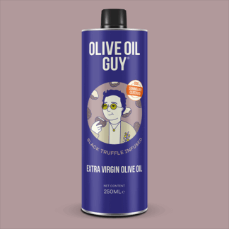 The Olive Oil Guy - Truffle Infused Extra Virgin Olive Oil - 12x250ml