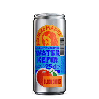 Agua de Madre - Blood Orange Bitters Water Kefir (Ambient) - Cans 12x25cl