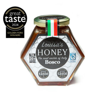 Louisa's Honey -  Pure Bosco Honey (TA 20+) - 5x400g