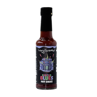 Lazy Scientist's - Hot Sauce - Brixton Blues Blueberry, Chipotle & Aromatics - 6x150ml