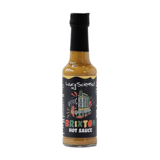 Lazy Scientist's - Hot Sauce - Brixton Scotch Bonnet & Tomato - 6x150ml