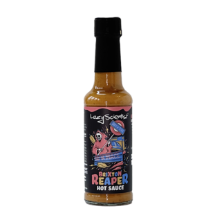 Lazy Scientist's - Hot Sauce - Brixton Reaper - Scotch Bonnet & Tomato Super-Hot - 6x150ml