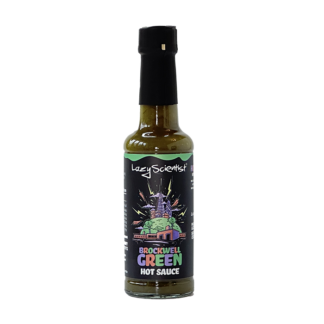 Lazy Scientist's - Hot Sauce - Brockwell Green - Jalapeño Ketchup - 6x150ml
