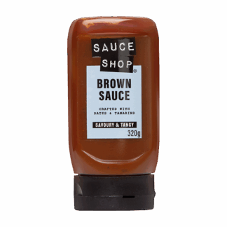 Sauce Shop - Squeeze Bottle - Brown Sauce - 6x330g