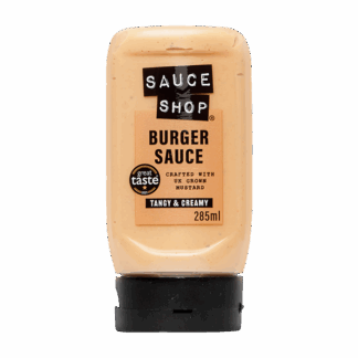 Sauce Shop - Squeeze Bottle - Burger Sauce - 6x285ml