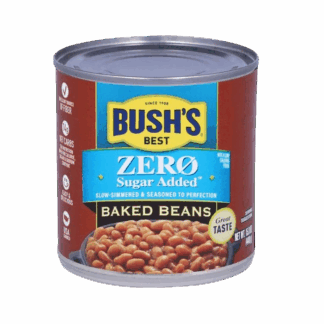 JDM Distributors -     Bush's - Zero Sugar Baked Beans - 12x447g