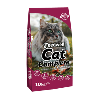 Feedwell Dog Food - Cat - 1x10kg