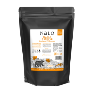 Nalo - Maple Truffle Cashews & Almonds - Catering Bag - 1x1.5kg