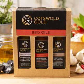 Cotswold Gold - BBQ Oils - 6x(3x100ml)