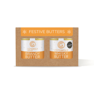 Cotswold Gold - Festive Butters Duo Pack - 6x(2x180g)