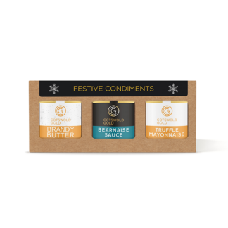 Cotswold Gold - Festive Condiments Trio - 6x(3x180g)