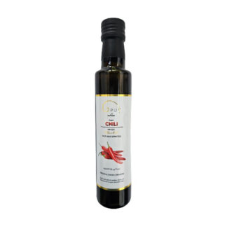 OPUS Oléa - Infused Extra Virgin Olive Oil - Chili - 6x250ml