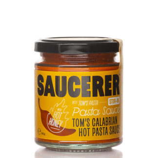 Saucerer - Calabrian Sauce with Hot Honey - 6x190g